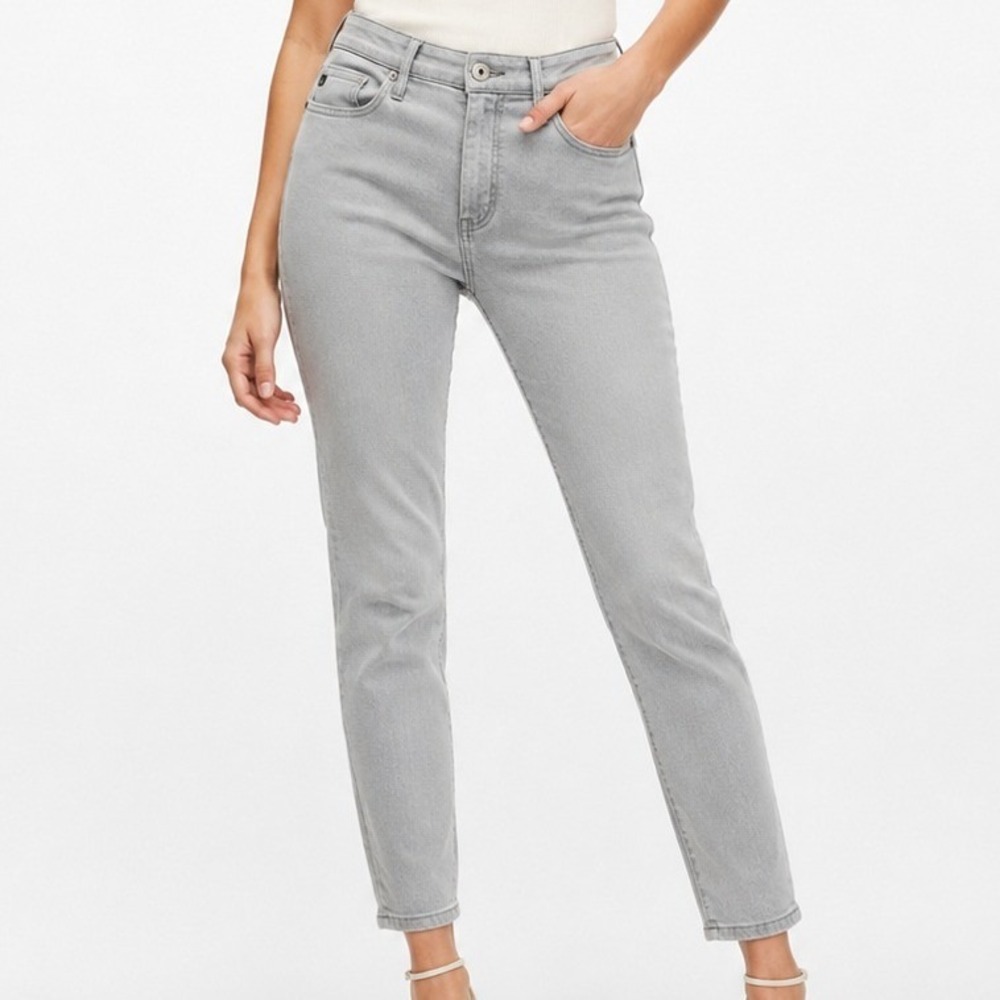 AG Adriano Goldschmied The Legging Ankle Super Skinny Jeans Light Blue 25R